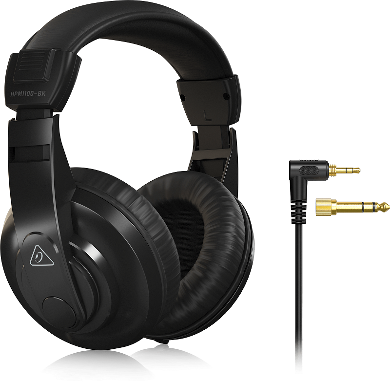 Behringer HPM1100-BK Studio Headphone -Hàng Chính Hãng