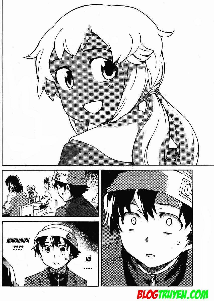 nhật kí tương lai ngoại truyện: paradox chapter 1 10