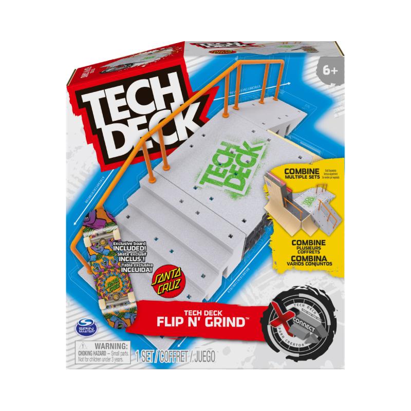 Đồ Chơi TECH DECK Playset Sân Khấu Biểu Diễn 6064809