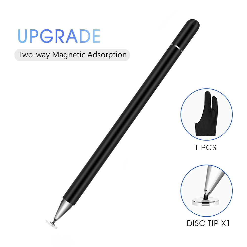 [HÀNG CHÍNH HÃNG] Bút cảm ứng Goojodoq Đa Năng Stylus Pencil phổ quát 2 in 1 dành bút vẽ cảm ứng cho Android/Ipad/HUAWEI/xiaomi pad