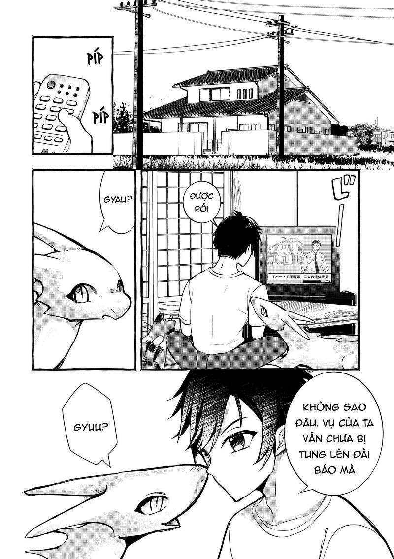 yêu cầu khẩn cấp: cách nuôi một con rồng bị bỏ rơi ! chapter 5 9