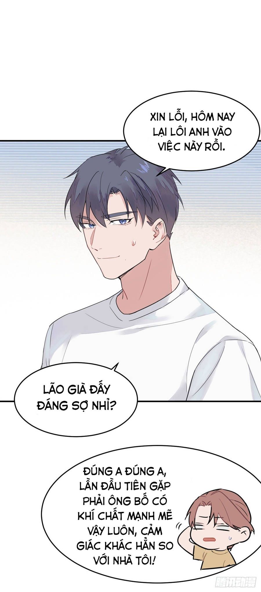 bay qua trời xanh chapter 15 2