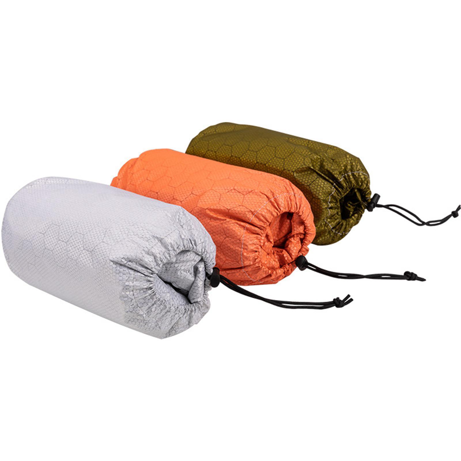 Emergency Sleeping Bag, Breathable Nylon Cloth Bag for Outdoor Camping