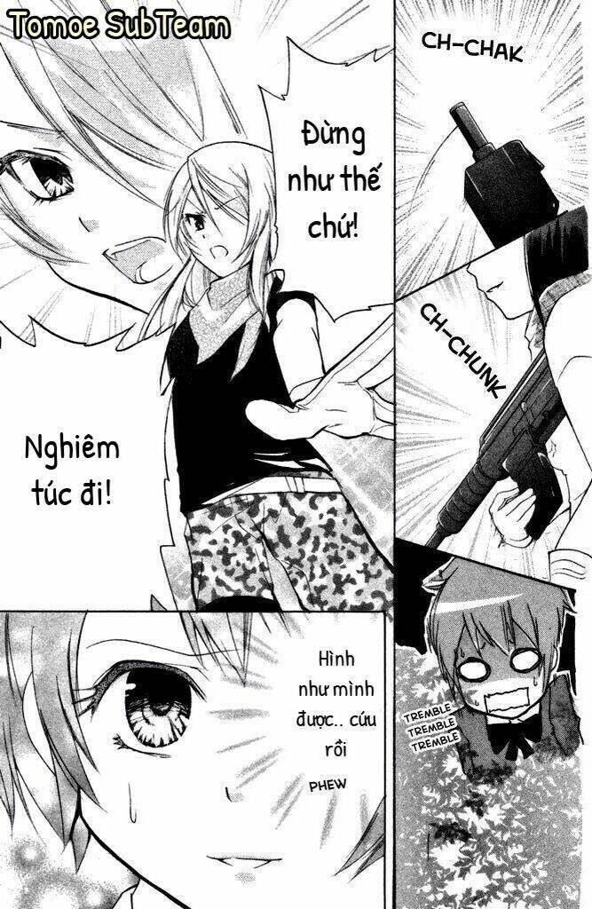 sabagebu! chapter 1 21