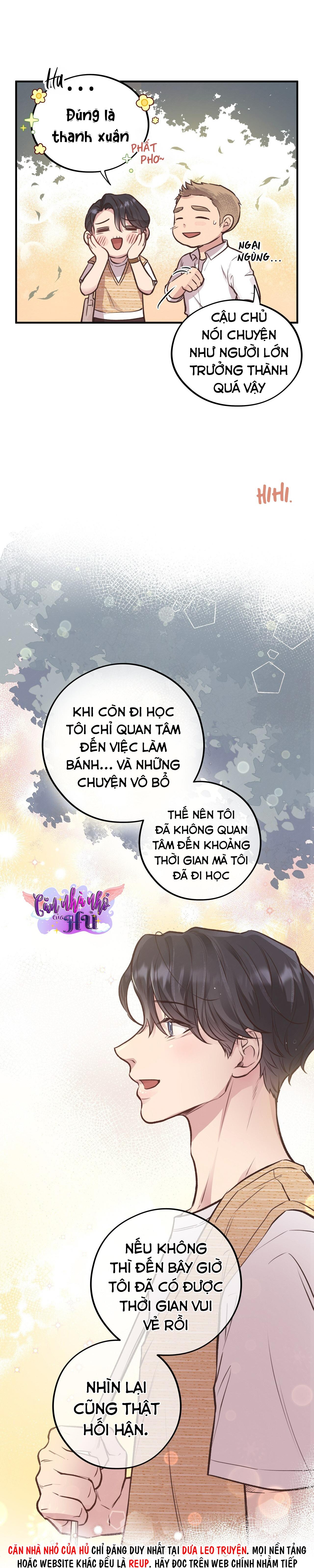 MẬT GẤU chapter 21