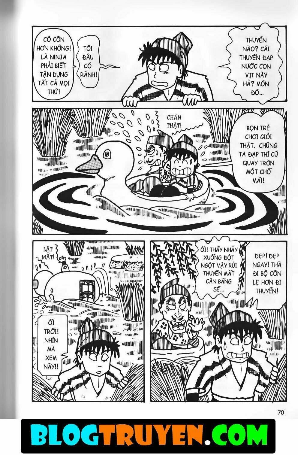 ninja loạn thị bản đẹp chapter 15.3 13