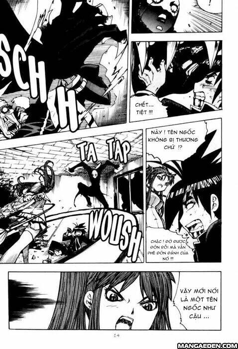 g-school - pháp sư trường học chapter 11 13