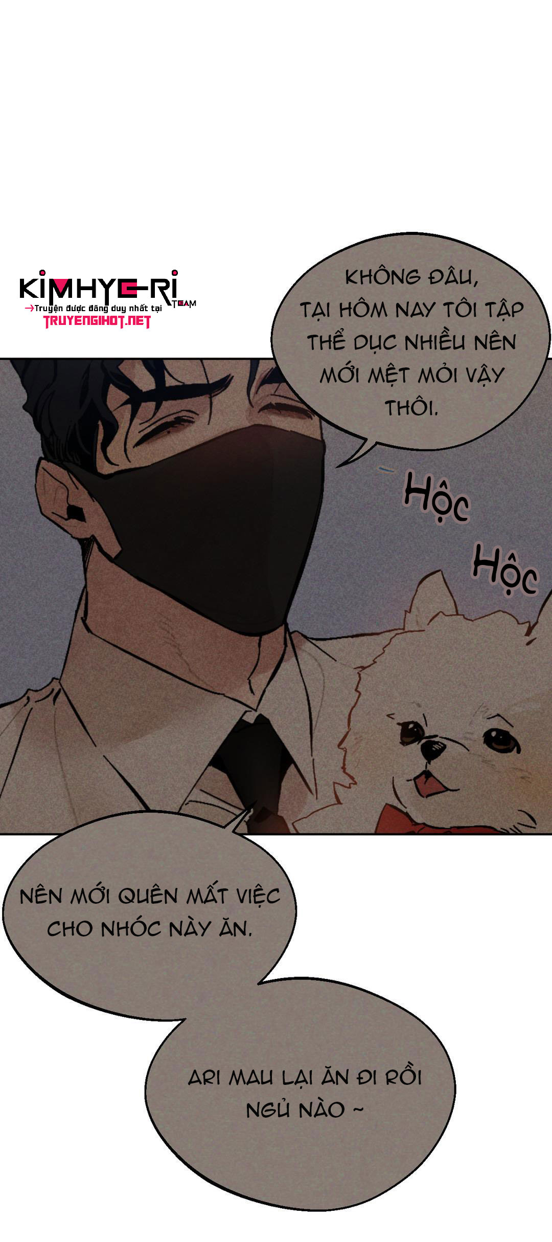 cách duy trì bí mật chapter 27.1 1