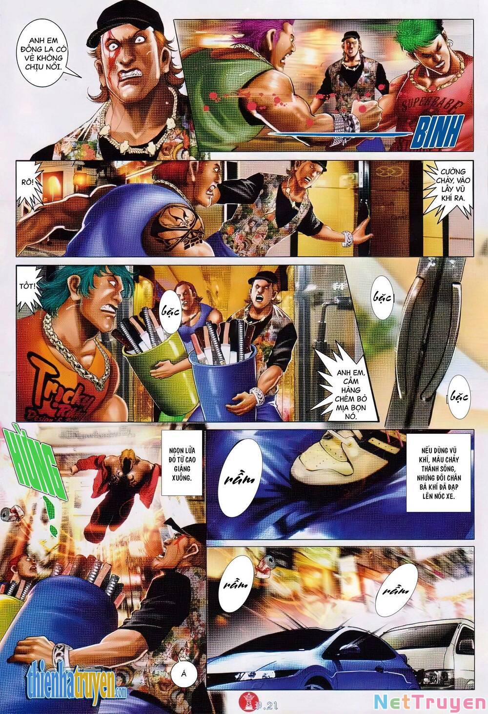 hỏa vũ diệu dương chapter 732 19