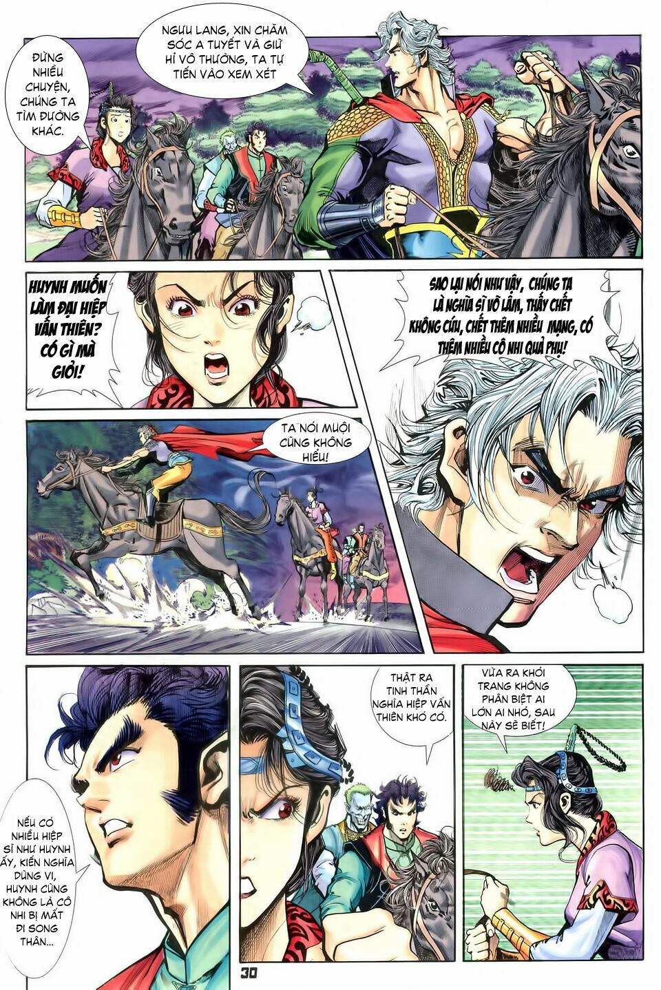 thần binh huyền kỳ i chapter 29 29