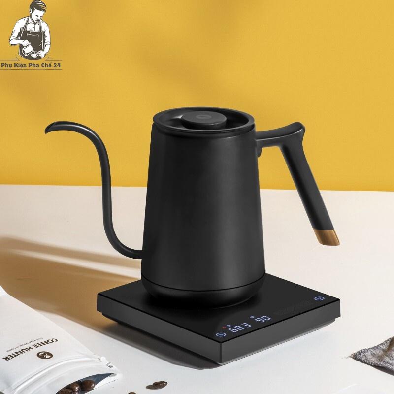 Ấm Điện Pour Over Smart Mini Timemore - Ấm Rót Drip Cao Cấp Tích Hợp Bếp Điện Thông Minh