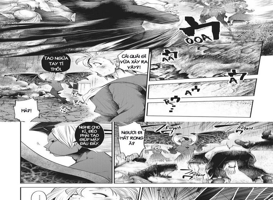 siêu bựa nữ nhân chapter 32 34