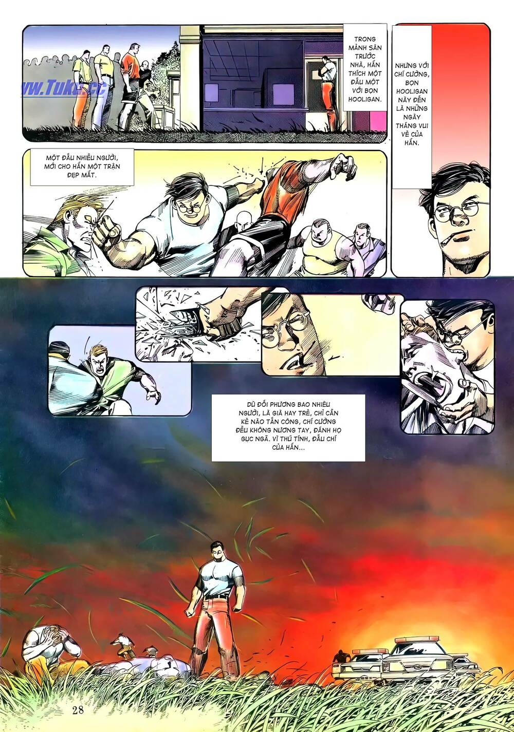 hắc báo liệt truyện chapter 135 13