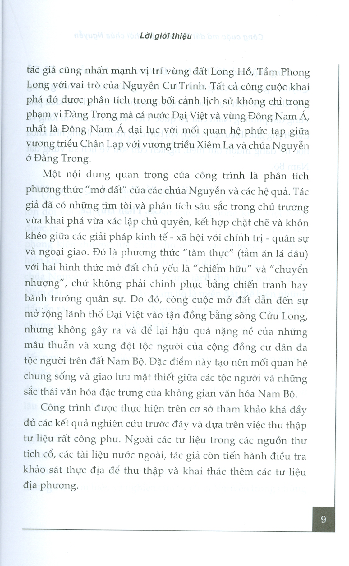 Công Cuộc Mở Đất Tây Nam Bộ Thời Chúa Nguyễn (Xuất bản lần thứ hai)