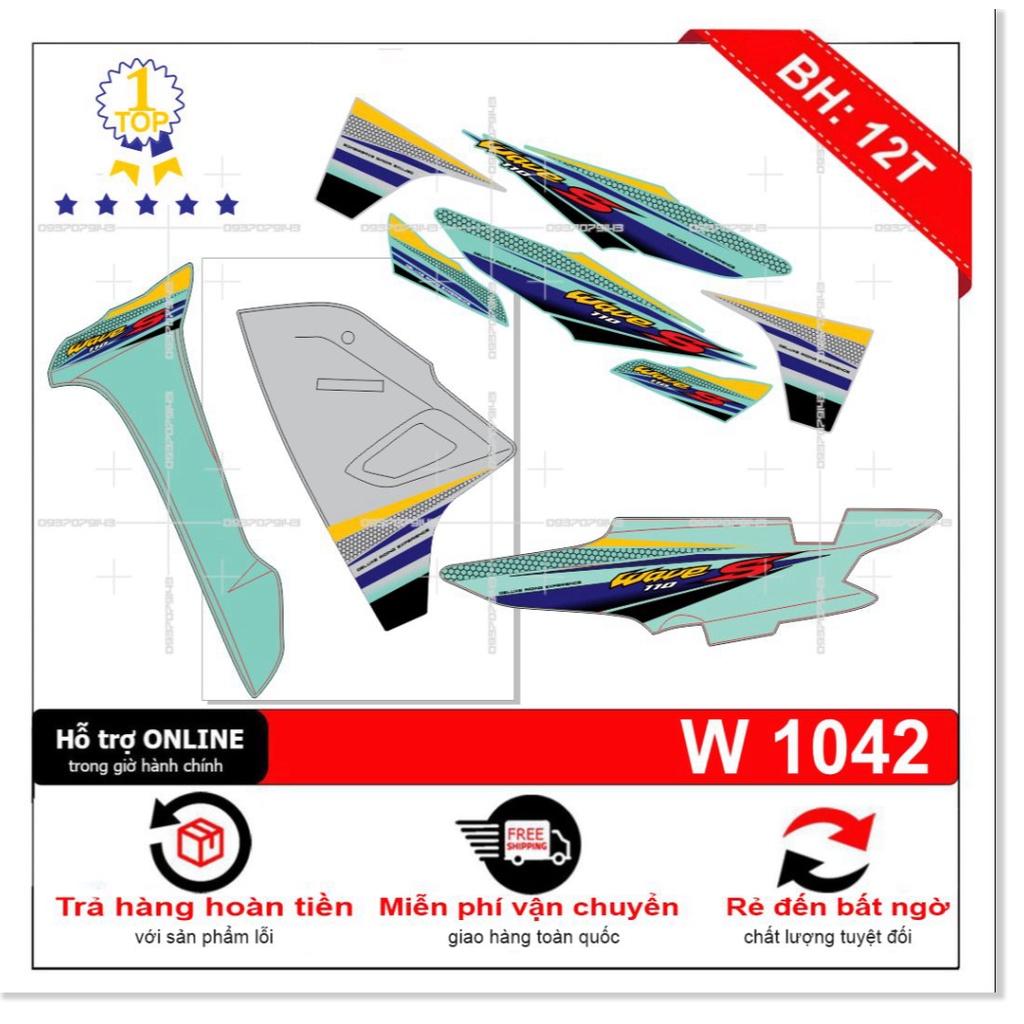 Tem rời wave S 110 tổ ong