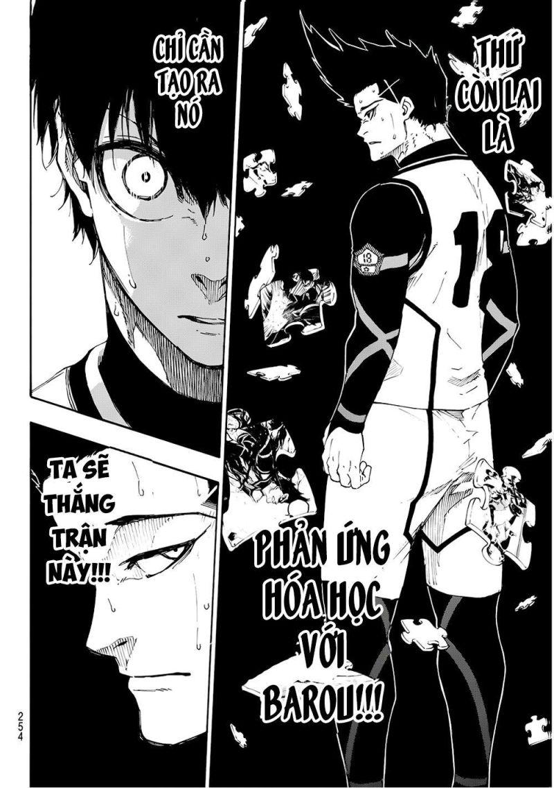 thiên tài bóng đá, tiền đạo số 1 chapter 60 18