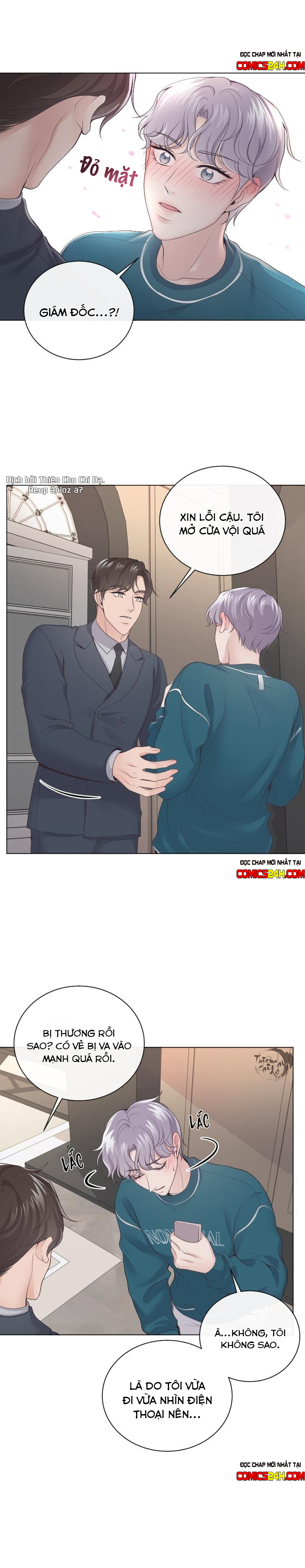 quản gia đáng yêu chapter 2 20