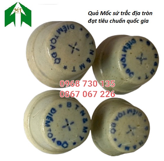 Mốc sứ trắc địa