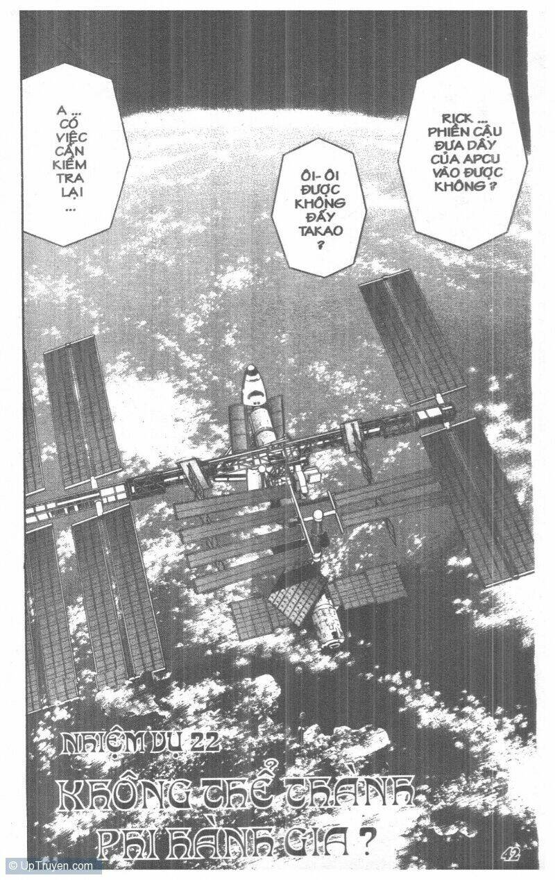 hộ chiếu xanh chapter 3 42