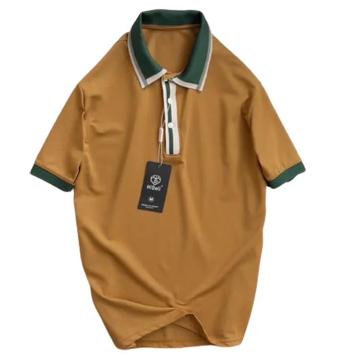 Áo thun polo nam có cổ tay ngắn vải thun cá sấu cotton xịn dày dặn mềm mịn thoáng mát SKM004