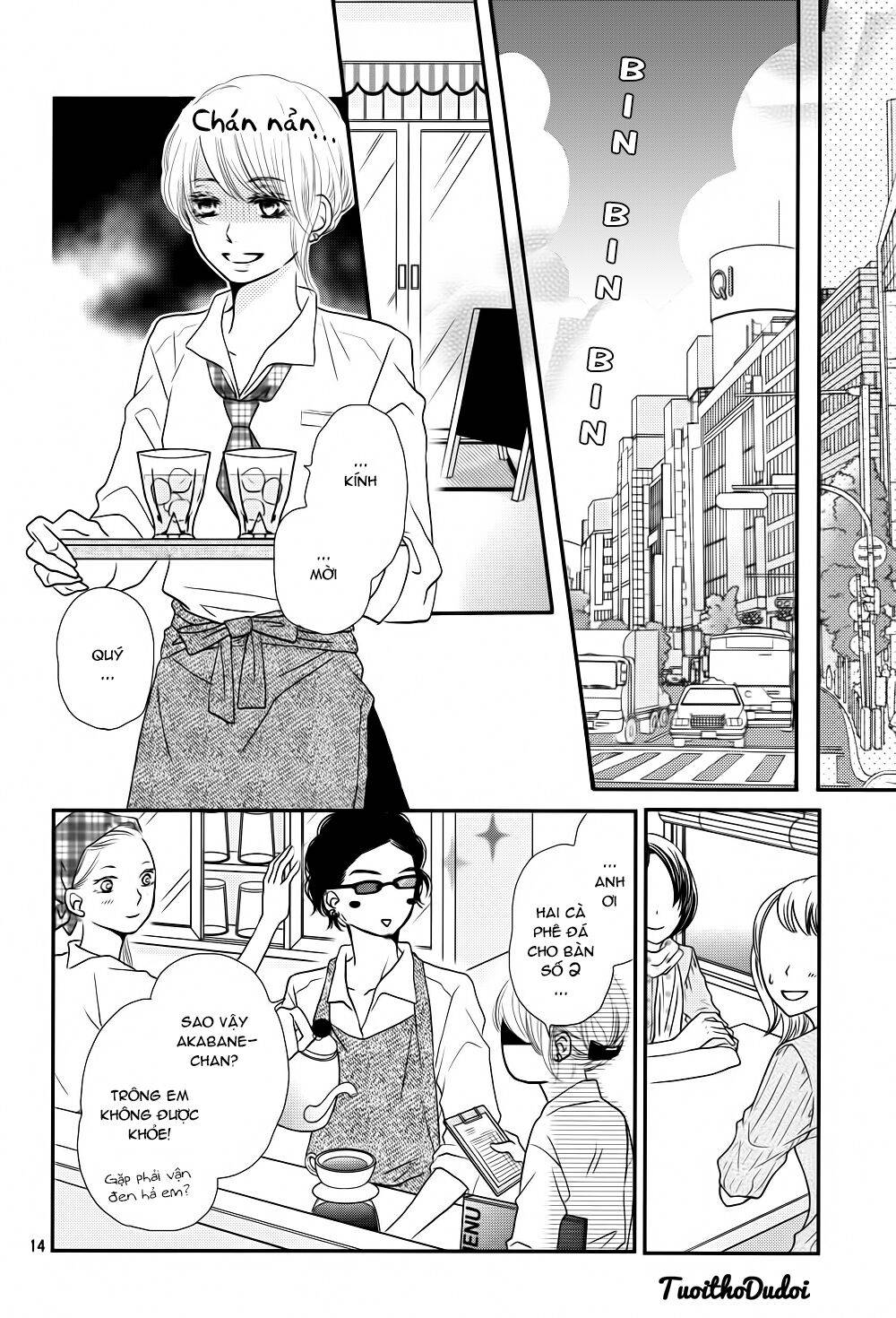 hắc quỷ và bạch hoàng tử chapter 10 14