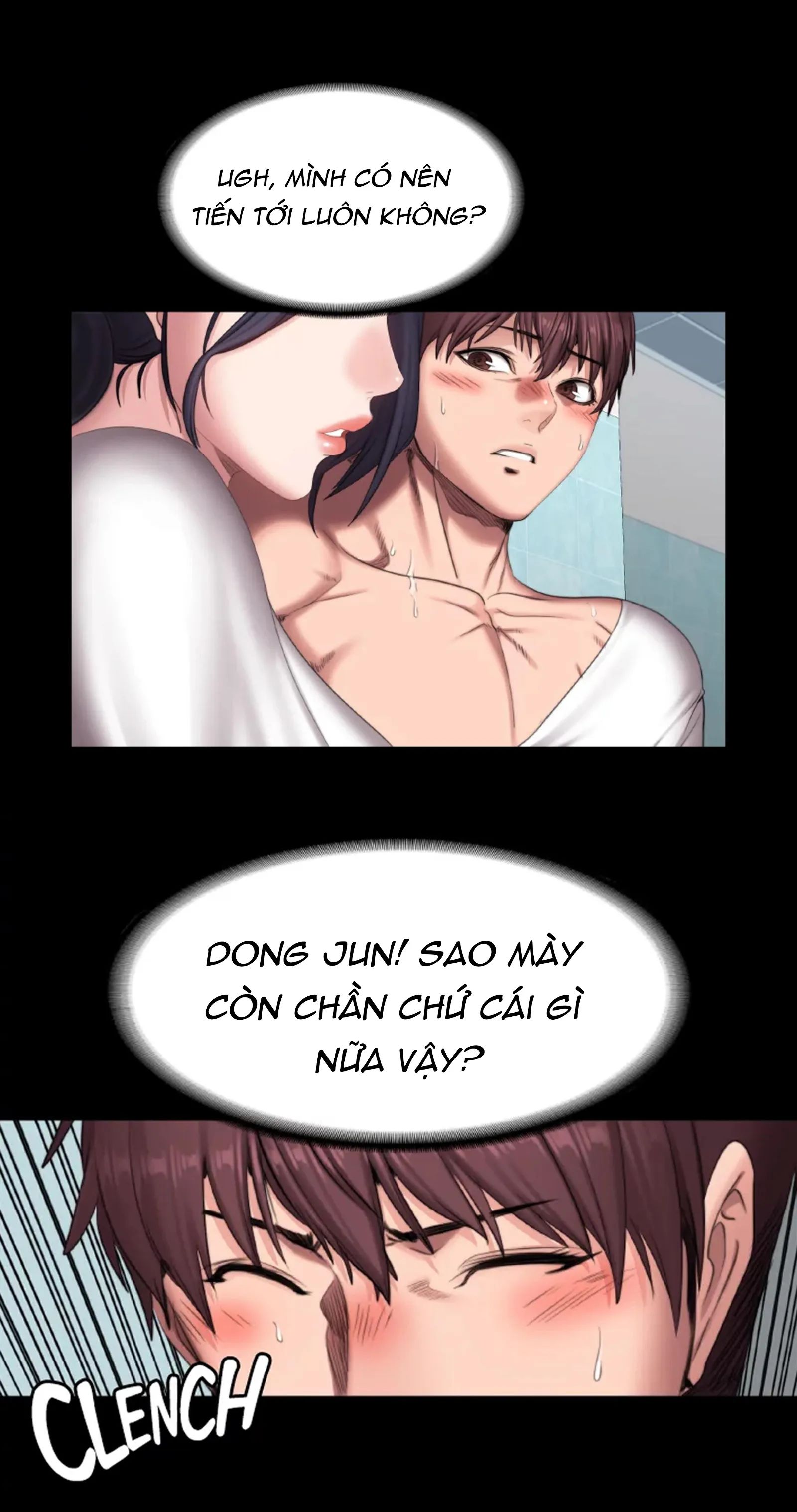huấn luyện viên phòng thể hình - không che chapter 66 11