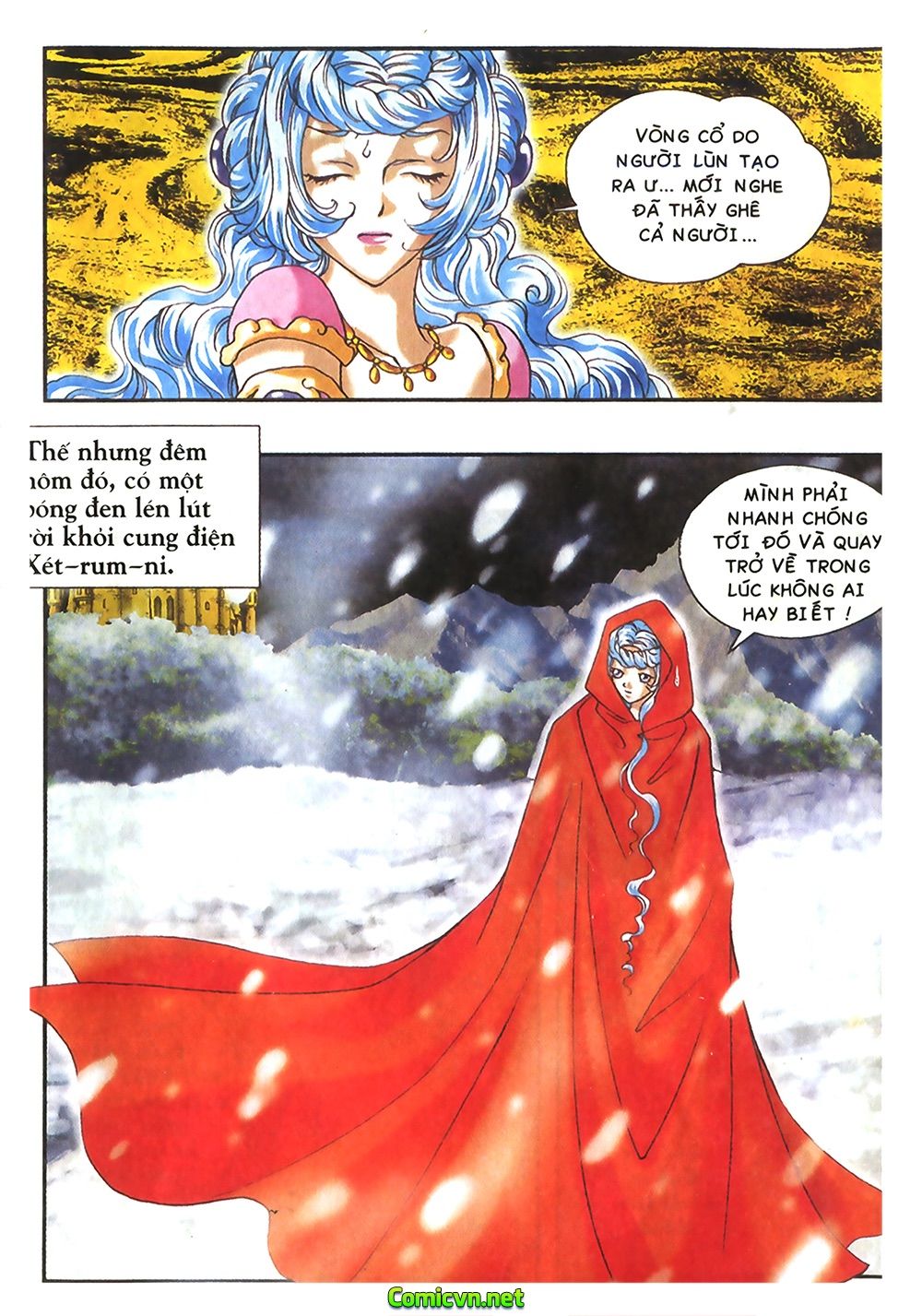 thần thoại bắc âu chapter 13 6