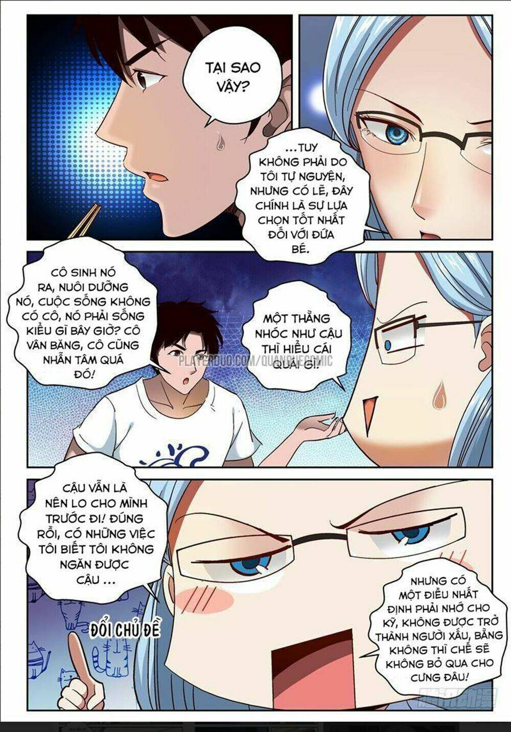 tối cường khí thiếu chapter 81 1