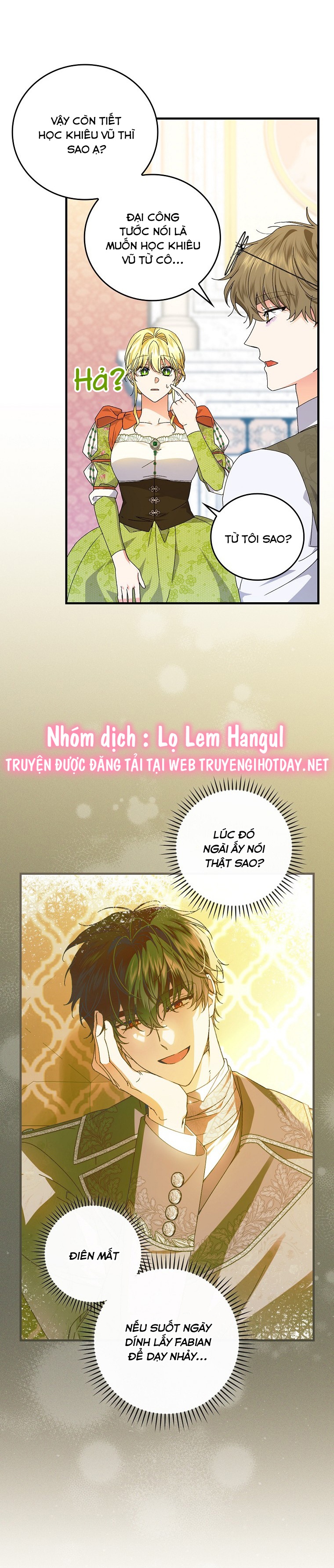 Kế hoạch kết thúc có hậu cho nhân vật phản diện chapter 77.1 6