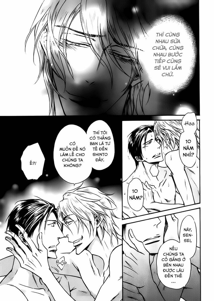 tôi muốn biết thêm về anh... có được không? chapter 15 34