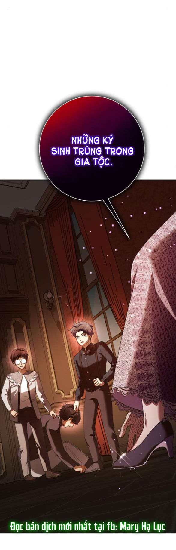 tôi muốn trở thành cô ấy dù chỉ là một ngày chapter 129.1 36