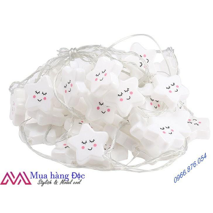 Đèn Trang Trí ? Đèn Led dây trang trí ngôi sao vui vẻ 3 mét 20 sao