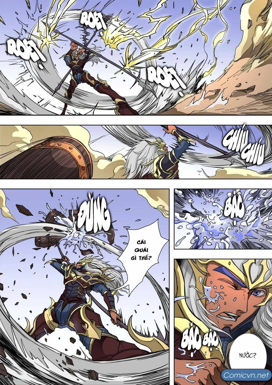 đường dần tại dị giới chapter 201 7