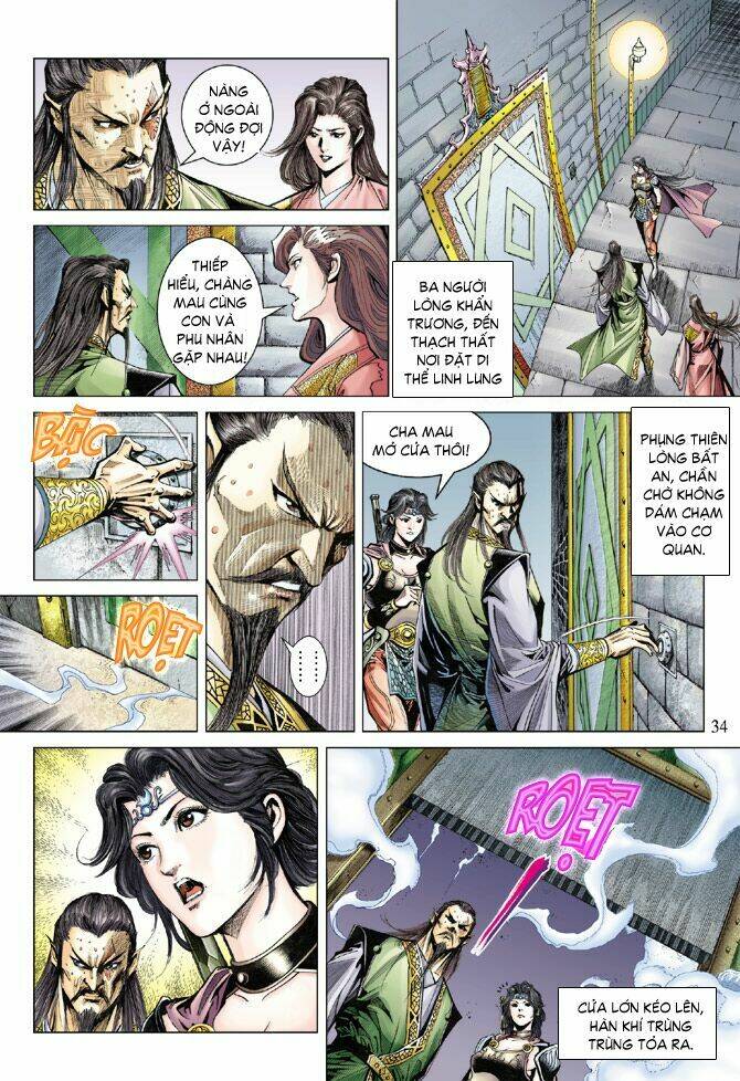 thiên tử truyền kỳ 5 - như lai thần chưởng chapter 78 33