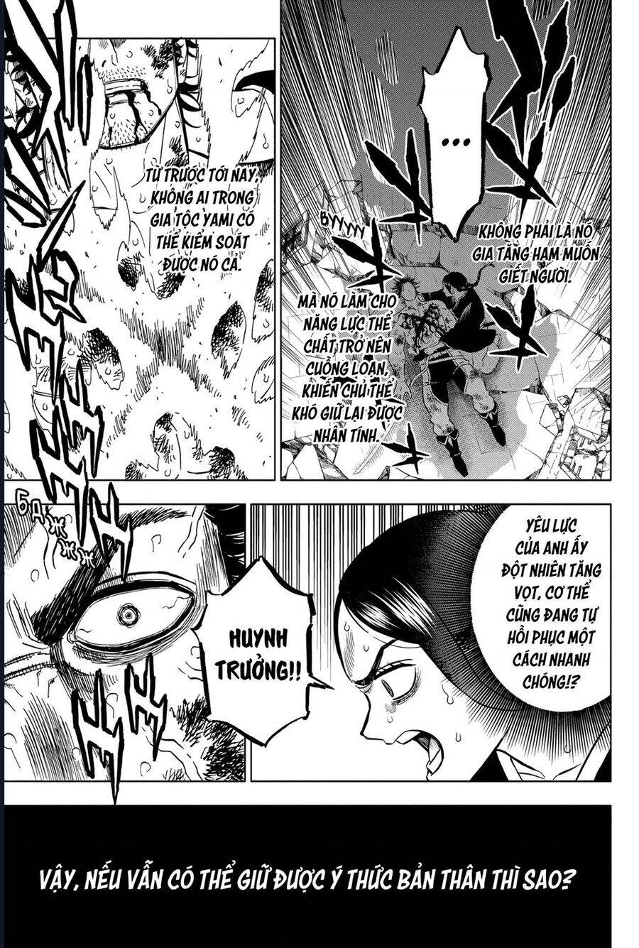 black clover - pháp sư không phép thuật chapter 374 16