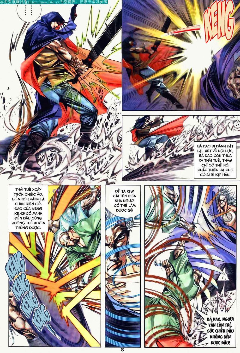 bá đao chapter 67 8