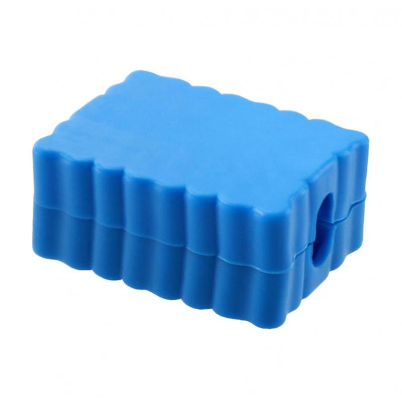 Set of 2 32 Holes Plastic 1/4Inch Hex Shank Screw Bits Holder Storage Case