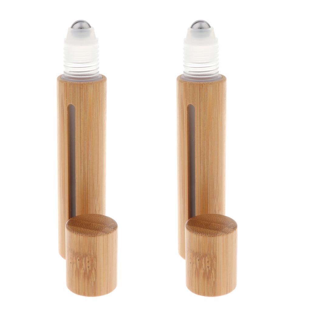 2 Pcs 12ml Refillable Perfume Empty Bottle For Travel