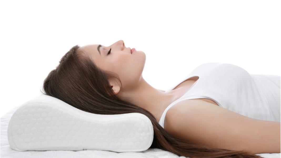 Gối Cao Su Non Người Lớn Cao Cấp , Gối Ngủ Chống Đau Vai Gáy, Ngáy Ngủ Thiết Kế Gọn Nhẹ, Giúp Chăm Sóc Giấc Ngủ Cho Bạn Mỗi Ngày - CH Hương Thị Miễn Phí Vận Chuyển