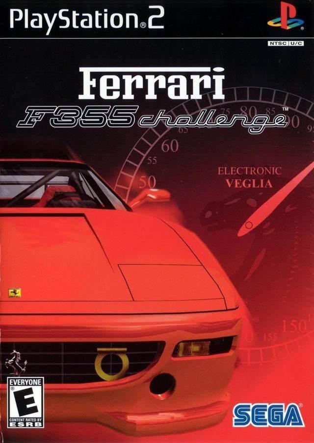 Game PS2 Ferrari f855 challenge ( đua xe PS2 )