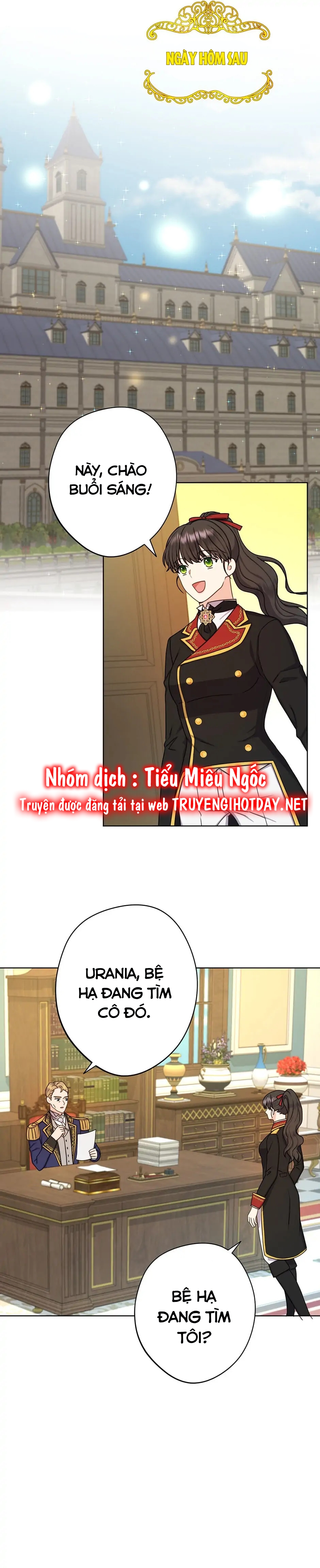 từ hầu gái tôi đã trở thành hoàng hậu chapter 25.2 7