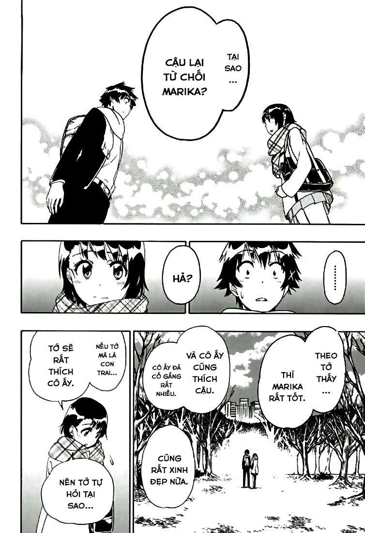 nisekoi - tình yêu giả tạo chapter 196 19