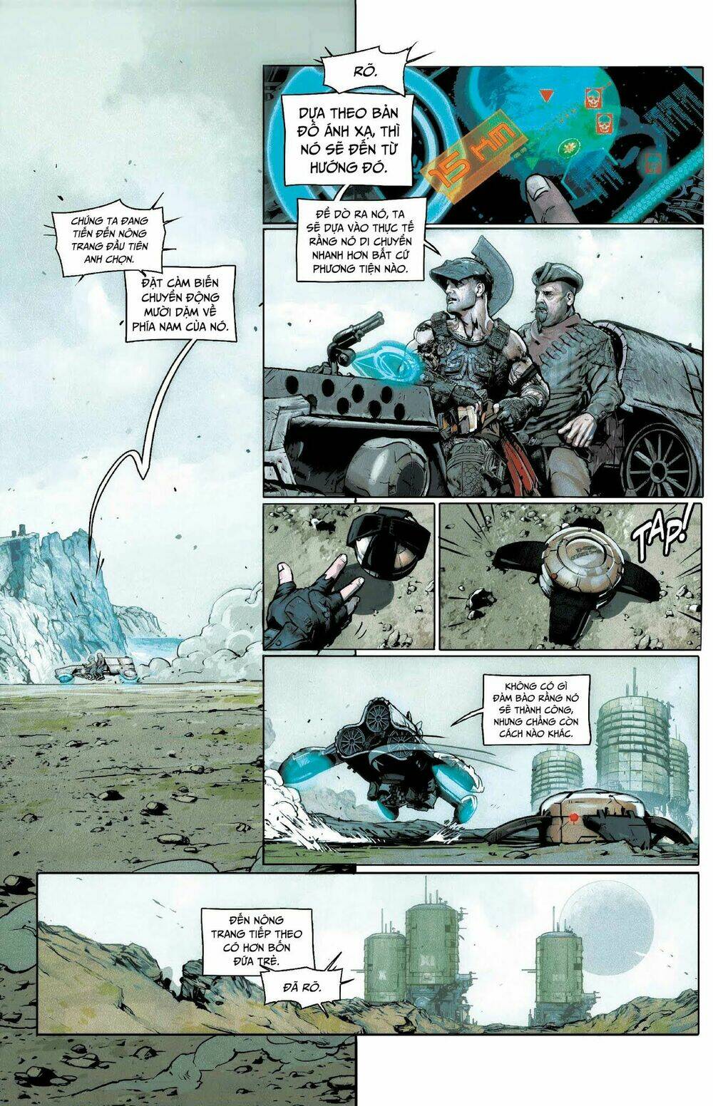 hercules: wrath of the heavens | thiên đàng động nộ chapter 1.3 2