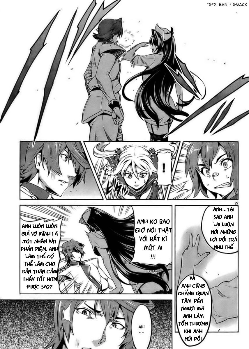 maken-ki! chapter 24 26