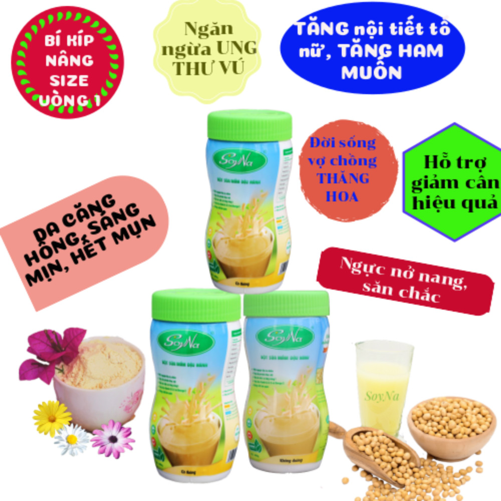 Bột sữa mầm đậu nành SoyNa 400g