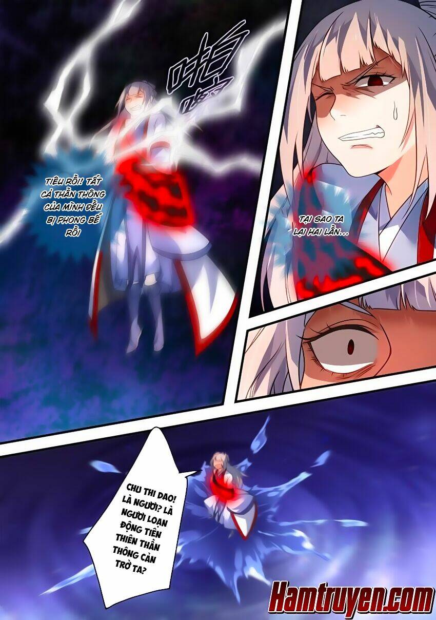 trước kia có tòa linh kiếm sơn chapter 384 5