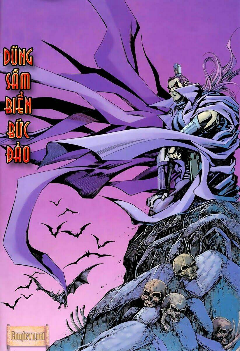 cổ long quần hiệp truyện chapter 14 2