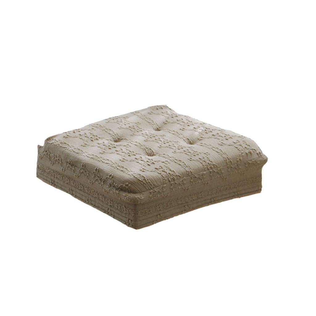 Modern Sponges Seat Cushion Thick Pad Bolster Chair Slipcover