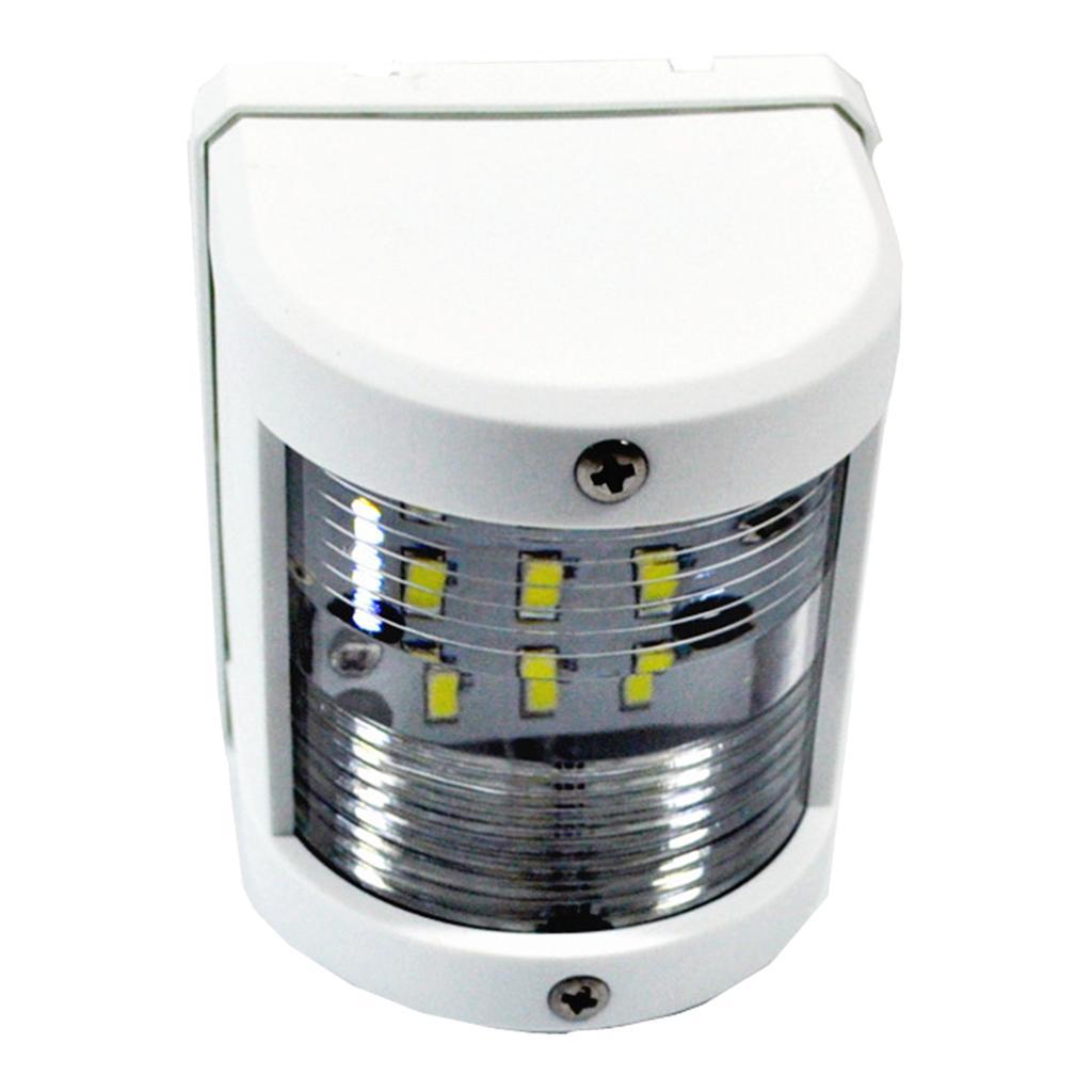 2X ABS Housing Signal Light Side Mount Yacht Marine Light 12V