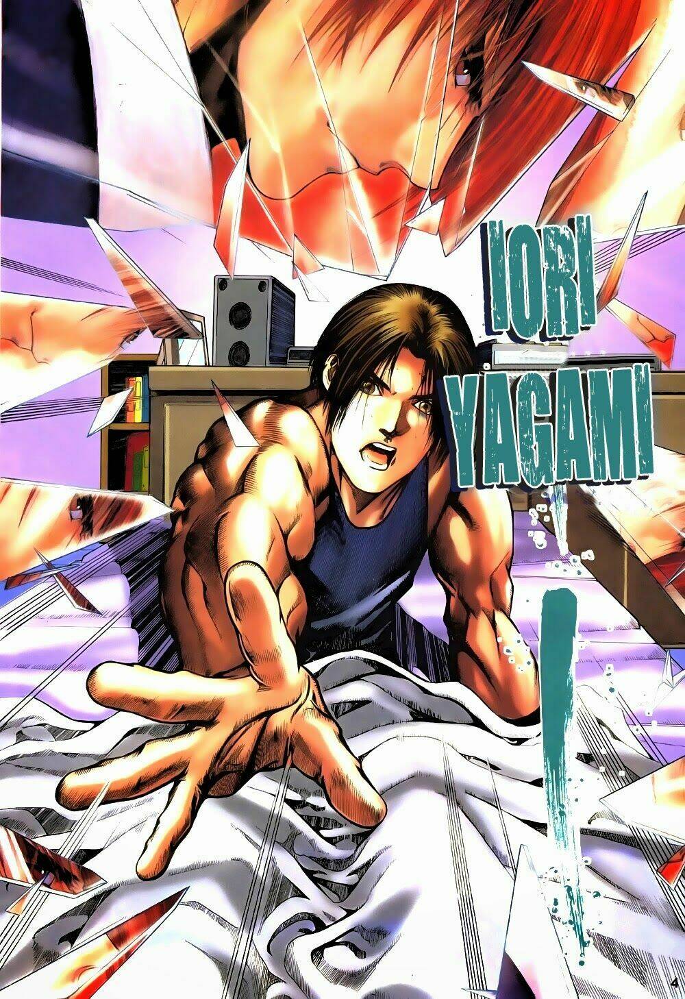 king of fighters zillion chapter 13 4